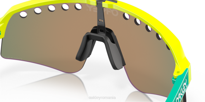 Oakley lentile prizm rubin, rama galbena minge de tenis sutro lite sweep (aerisit) ochelari 620J233