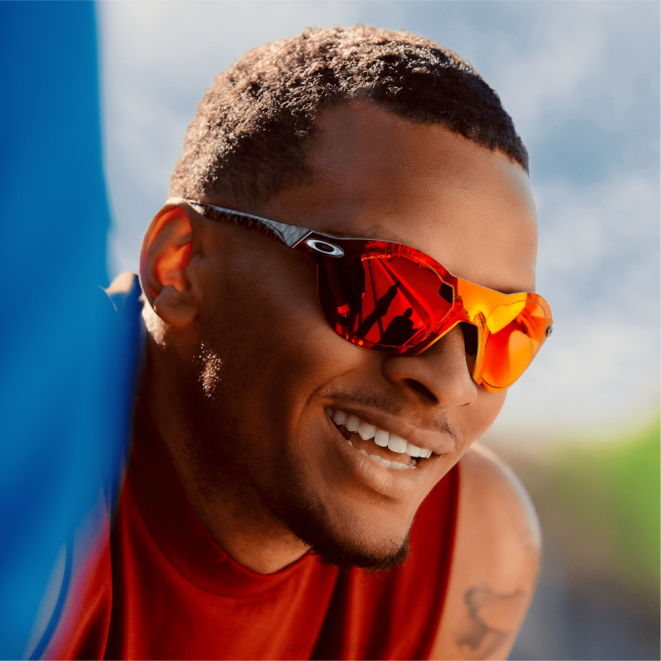 Oakley lentile prizm ruby, cadru din fibra de carbon re:subzero ochelari 620J20