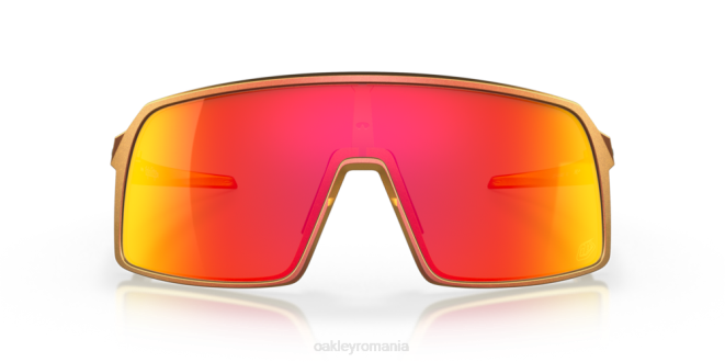 Oakley lentile prizm ruby, troy lee designs cadru shift gold roșu sutro troy lee designs series ochelari 620J929