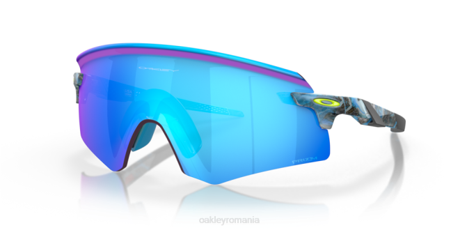 Oakley lentile prizm safir, rama sanctuary swirl colecție sanctuar codificator ochelari 620J1055