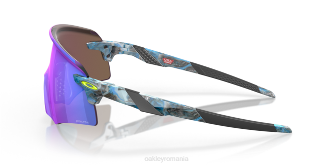 Oakley lentile prizm safir, rama sanctuary swirl colecție sanctuar codificator ochelari 620J1055