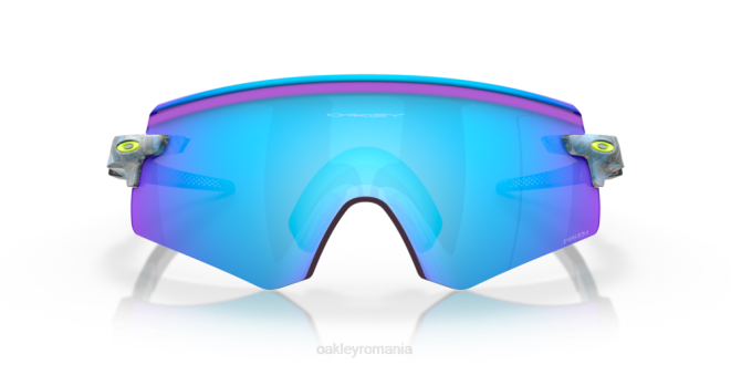 Oakley lentile prizm safir, rama sanctuary swirl encoder (low bridge fit) colecție sanctuar ochelari 620J174