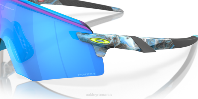 Oakley lentile prizm safir, rama sanctuary swirl encoder (low bridge fit) colecție sanctuar ochelari 620J174