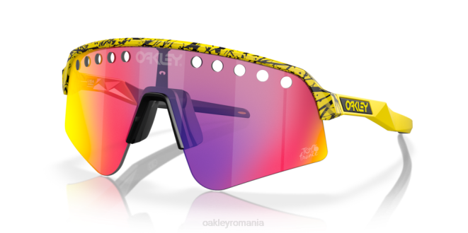 Oakley lentile rutiere prizm, cadru tdf splatter 2023 tur de Franța sutro lite sweep ochelari 620J1018