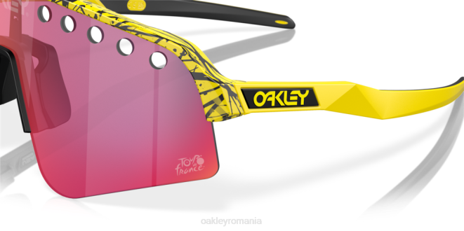 Oakley lentile rutiere prizm, cadru tdf splatter 2023 tur de Franța sutro lite sweep ochelari 620J1018