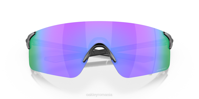 Oakley lentile violete prizm, cadru negru mat lame evzero (potrivire cu punte joasă) ochelari 620J979