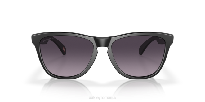 Oakley Lentile gradient gri prizm, cadru negru mat piei de broasca (podenie joasa) ochelari 620J819