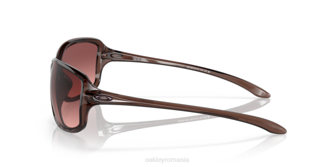 Oakley Lentile gradient negru g40, rama ametist cohortă ochelari 620J456