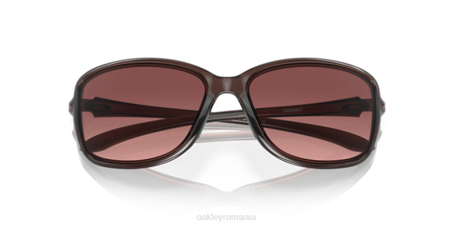 Oakley Lentile gradient negru g40, rama ametist cohortă ochelari 620J456