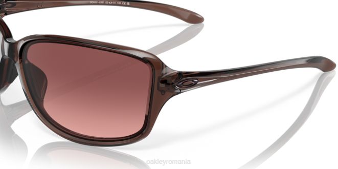 Oakley Lentile gradient negru g40, rama ametist cohortă ochelari 620J456
