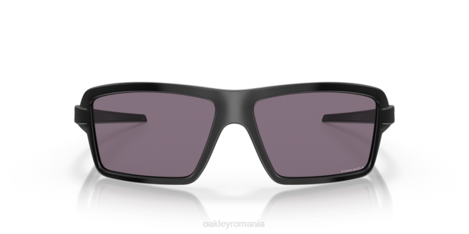 Oakley Lentile gri prizm, cadru negru mat cabluri ochelari 620J665