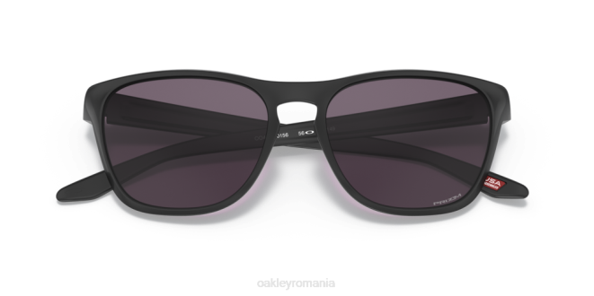 Oakley Lentile gri prizm, cadru negru mat manarburn ochelari 620J1088