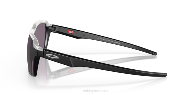 Oakley Lentile gri prizm, cadru negru mat pariu ochelari 620J516