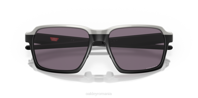 Oakley Lentile gri prizm, cadru negru mat pariu ochelari 620J516