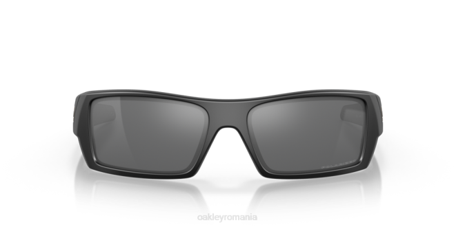 Oakley Lentile polarizate cu iridiu negru, cadru negru mat Canistră de benzină ochelari 620J315