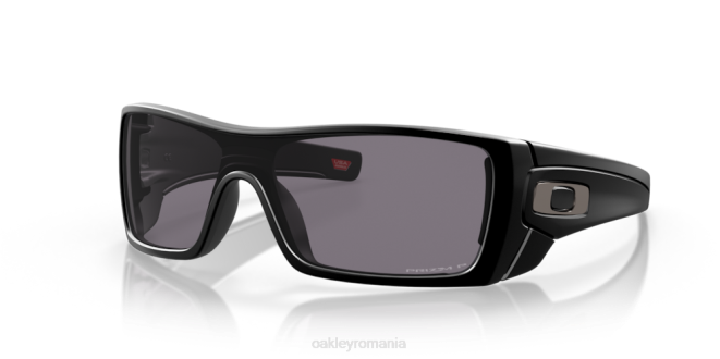 Oakley Lentile polarizate gri prizm, cadru negru mat batwolf ochelari 620J493