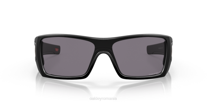 Oakley Lentile polarizate gri prizm, cadru negru mat batwolf ochelari 620J493