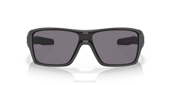 Oakley Lentile polarizate gri prizm, cadru negru mat rotorul turbinei ochelari 620J159