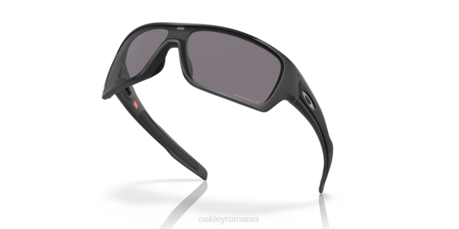 Oakley Lentile polarizate gri prizm, cadru negru mat rotorul turbinei ochelari 620J159