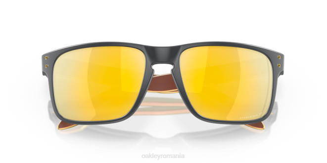 Oakley Lentile polarizate prizm 24k, cadru din carbon mat Holbrook (potrivire cu punte joasă) ochelari 620J797