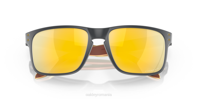 Oakley Lentile polarizate prizm 24k, cadru din carbon mat holbrook ochelari 620J72