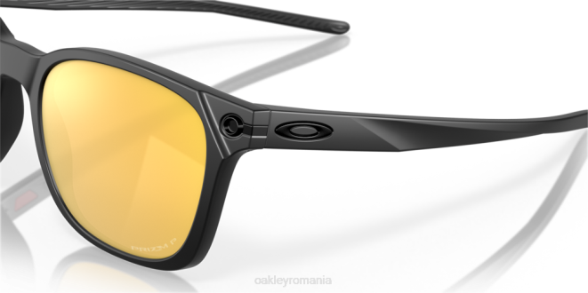 Oakley Lentile polarizate prizm 24k, cadru negru mat ojector ochelari 620J579