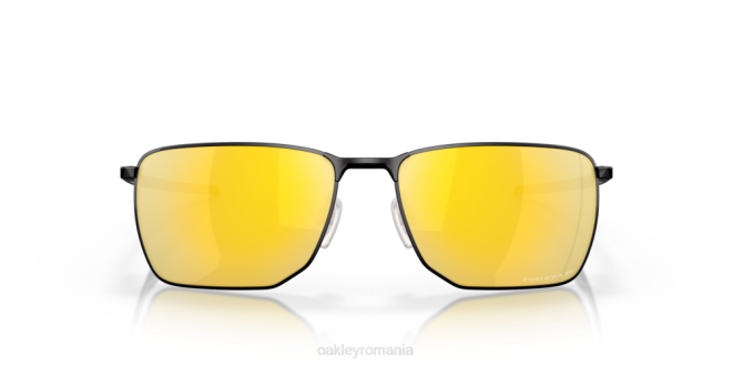 Oakley Lentile polarizate prizm 24k, cadru negru satinat ejector ochelari 620J347