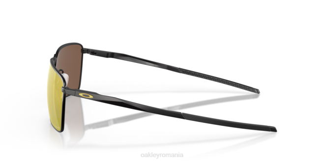 Oakley Lentile polarizate prizm 24k, cadru negru satinat ejector ochelari 620J347