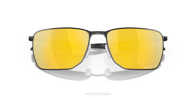 Oakley Lentile polarizate prizm 24k, cadru negru satinat ejector ochelari 620J347