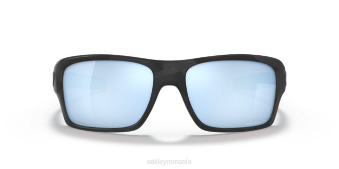 Oakley Lentile polarizate prizm deep water, cadru camo negru mat turbină ochelari 620J434