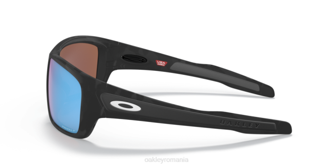 Oakley Lentile polarizate prizm deep water, cadru camo negru mat turbină ochelari 620J434