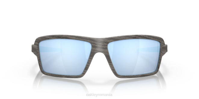 Oakley Lentile polarizate prizm deep water, cadru din lemn cabluri ochelari 620J670