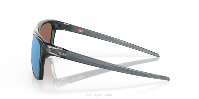 Oakley Lentile polarizate prizm deep water, cadru negru cristal leffingwell ochelari 620J184