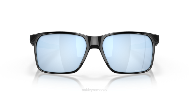 Oakley Lentile polarizate prizm deep water, cadru negru lustruit portalul x ochelari 620J337