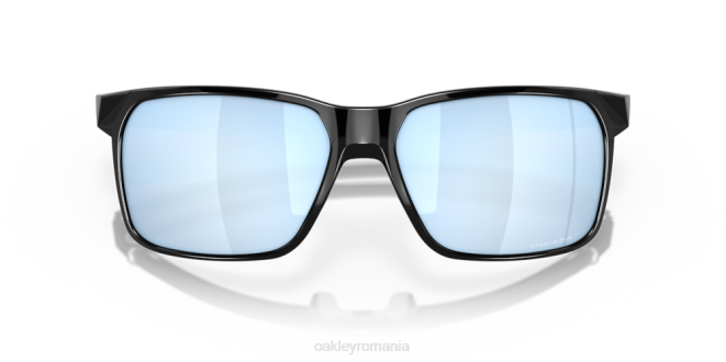 Oakley Lentile polarizate prizm deep water, cadru negru lustruit portalul x ochelari 620J337