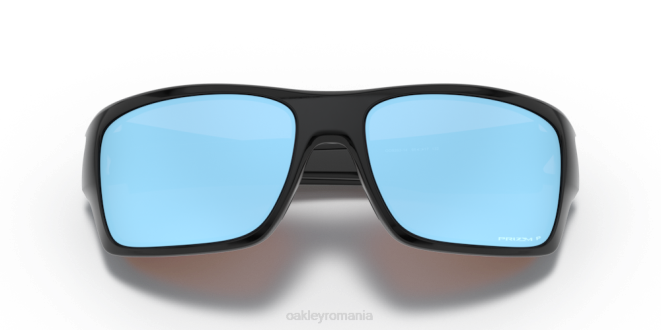 Oakley Lentile polarizate prizm deep water, cadru negru lustruit turbină ochelari 620J427