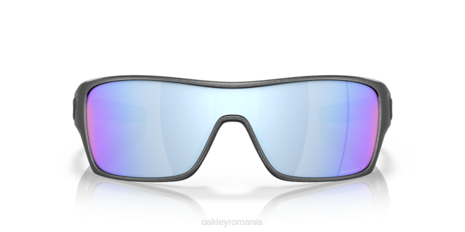 Oakley Lentile polarizate prizm deep water, rama din otel colecție de oțel al rotorului turbinei ochelari 620J155