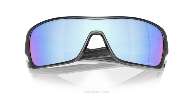Oakley Lentile polarizate prizm deep water, rama din otel colecție de oțel al rotorului turbinei ochelari 620J155