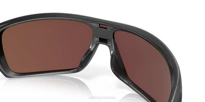 Oakley Lentile polarizate prizm deep water, rama din otel colecție de oțel al rotorului turbinei ochelari 620J155