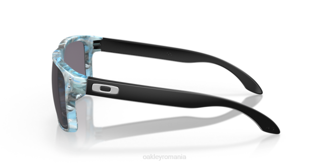 Oakley Lentile polarizate prizm gri, rama sanctuary swirl holbrook (low bridge fit) colecție sanctuar ochelari 620J806