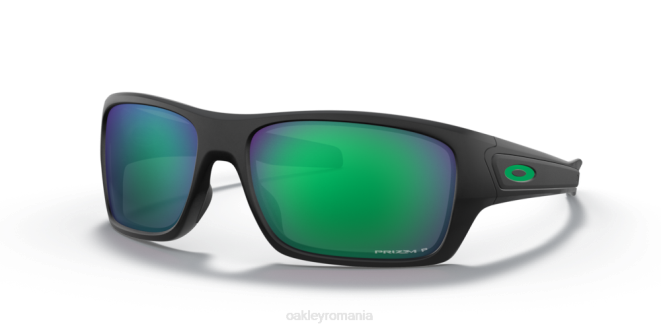 Oakley Lentile polarizate prizm jade, cadru negru mat turbină ochelari 620J430