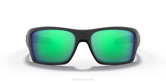 Oakley Lentile polarizate prizm jade, cadru negru mat turbină ochelari 620J430