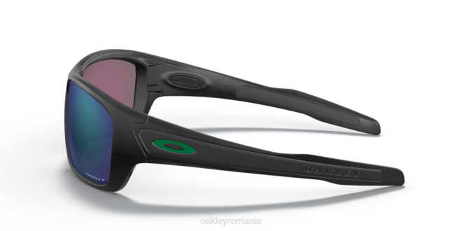 Oakley Lentile polarizate prizm jade, cadru negru mat turbină ochelari 620J430