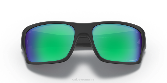 Oakley Lentile polarizate prizm jade, cadru negru mat turbină ochelari 620J430
