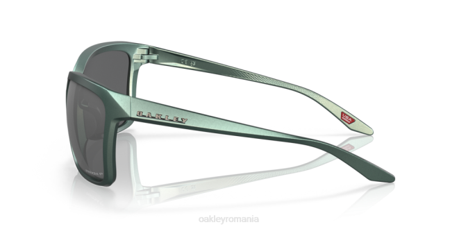 Oakley Lentile polarizate prizm negre, cadru colorshift argintiu/albastru mat wildrye ochelari 620J292