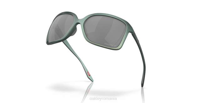 Oakley Lentile polarizate prizm negre, cadru colorshift argintiu/albastru mat wildrye ochelari 620J292