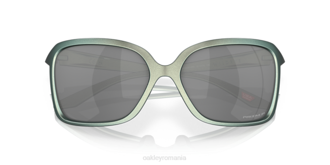 Oakley Lentile polarizate prizm negre, cadru colorshift argintiu/albastru mat wildrye ochelari 620J292