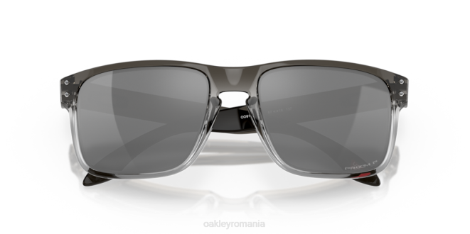 Oakley Lentile polarizate prizm negre, cadru cu cerneală închisă la decolorare holbrook ochelari 620J69