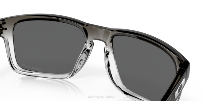 Oakley Lentile polarizate prizm negre, cadru cu cerneală închisă la decolorare holbrook ochelari 620J69