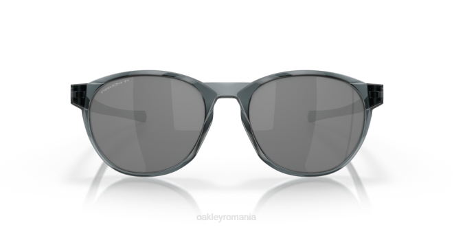 Oakley Lentile polarizate prizm negre, cadru negru cristal reedmace ochelari 620J203